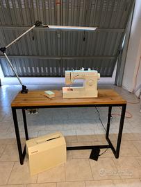 Macchina da cucire + postazione