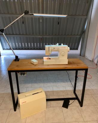 Macchina da cucire + postazione