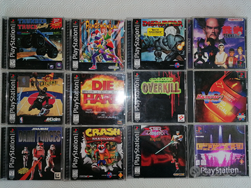 Giochi per playstation 1 versione Usa