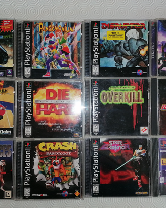 Giochi per playstation 1 versione Usa