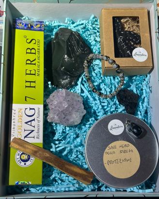 Box ossidiana per protezione