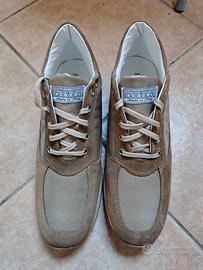 Scarpe uomo beige tg. 43 Made in Italy 