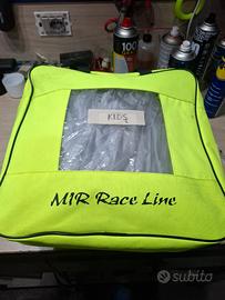 tuta pioggia go kart 