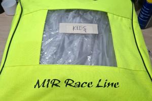 tuta pioggia go kart 