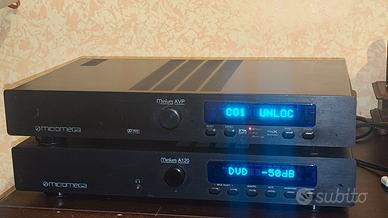 MICROMEGA AVP3 + MINIUM A120
