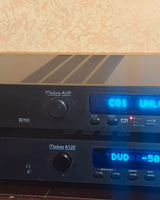 MICROMEGA AVP3 dolby digital e dts