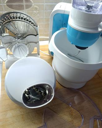 robot cucina silvercrest