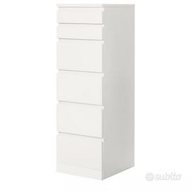 Cassettiera *NUOVO  ikea bianca Malm