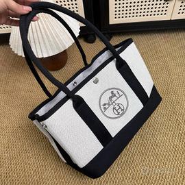 Tote bag Hermes in tessuto 