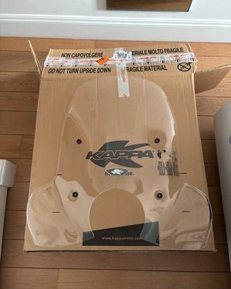 Parabrezza kappa 104AK per Vespa piaggio nuovo