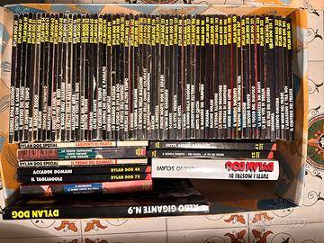 Lotto 72 fumetti Dylan Dog (numeri vari + speciali