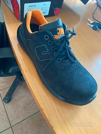 Scarpe antinfortunistiche