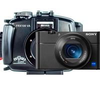Kit Fotocamera SONY RX100 V + Custodia Subacquea