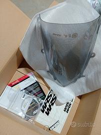 Cupolino fumè Yamaha R6 ('17-'19) e R7 ('21-'25)