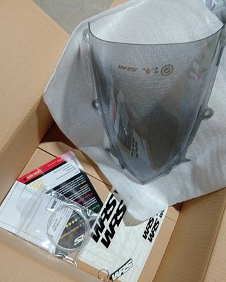 Cupolino fumè Yamaha R6 ('17-'19) e R7 ('21-'25)