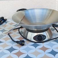 Wok elettrica 