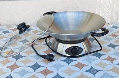 Wok elettrica 