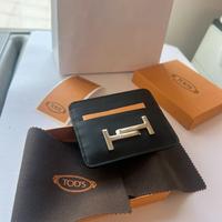 Tod's originale portacarte nuovo pelle - bellissim