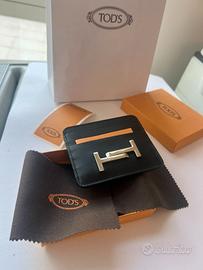 Tod's originale portacarte nuovo pelle - bellissim