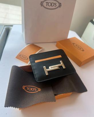 Tod's originale portacarte nuovo pelle - bellissim