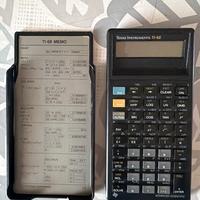 Texas Instruments TI-68 -Calcolatrice vintage