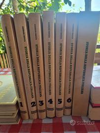Storia della Repubblica Italiana di Giorgio Bocca.