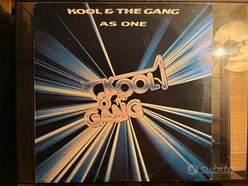 Vinile “As One” di Kool and the gang