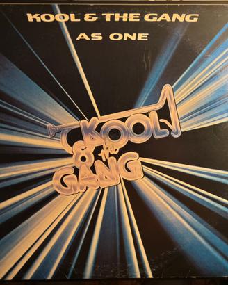 Vinile “As One” di Kool and the gang