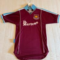 Maglia West Ham United 1999-2001 S nuova