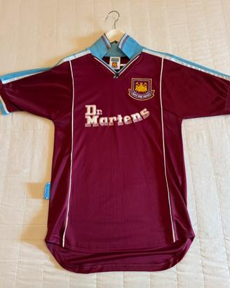 Maglia West Ham United 1999-2001 S nuova