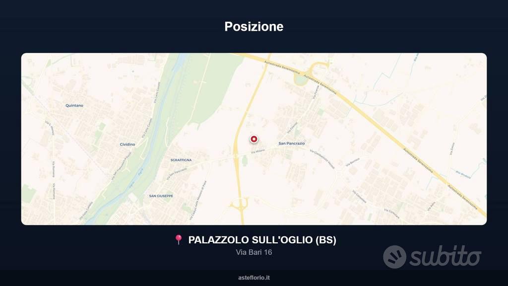 Appartamento – Palazzolo sull'Oglio, Sgraffigna - Vista 2
