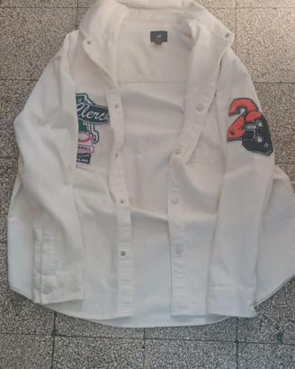 JERSEY/GIACCA da BASEBALL H&M Taglia M oversized