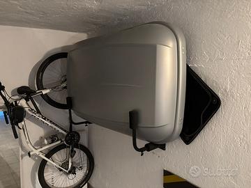 Box tetto auto e sbarre adatto fiat 500 x