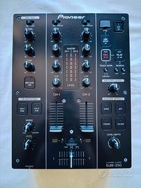 Pioneer DJM-350 Mixer DJ 2 canali