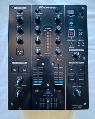 Pioneer DJM-350 Mixer DJ 2 canali