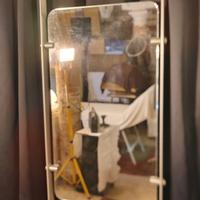 specchio designe anni 70