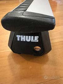 Thule barre e piedi rialzati 7104