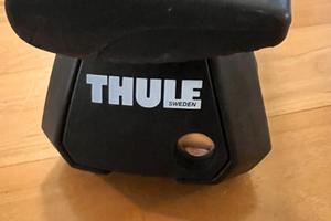 Thule barre e piedi rialzati 7104