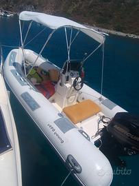 gommone sacs 490