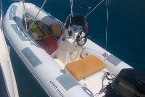 gommone sacs 490
