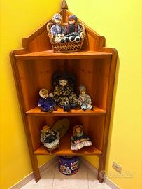 Lotto / Collezione Bambole in Porcellana Vintage