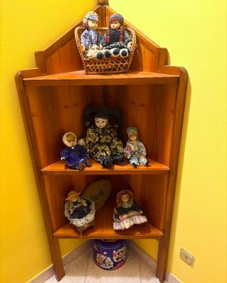 Lotto / Collezione Bambole in Porcellana Vintage