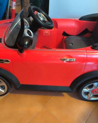Mini Cooper ricaricabile