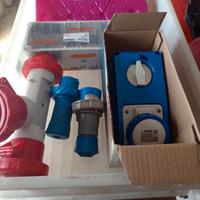 Spine e prese elettriche