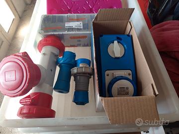 Spine e prese elettriche