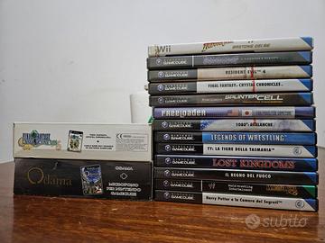 Giochi per il gameboy e Nintendo Gamecube