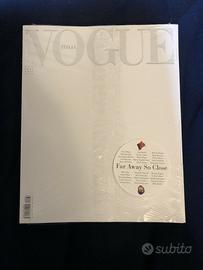 Vogue italia white edition rivista aprile 2020