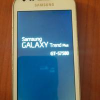 Samsung Galaxy Trend Plus GT-S7580 Bianco