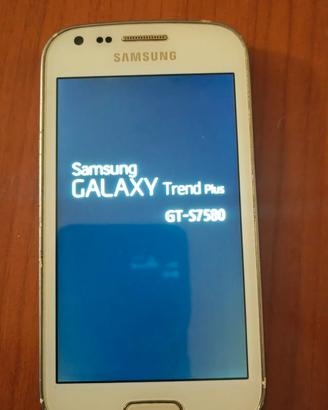 Samsung Galaxy Trend Plus GT-S7580 Bianco