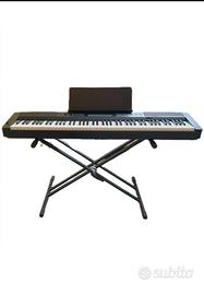Pianoforte Digitale Casio CDP-200R + Accessori